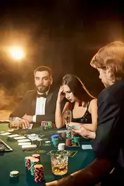 Poker game