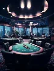 Poker room